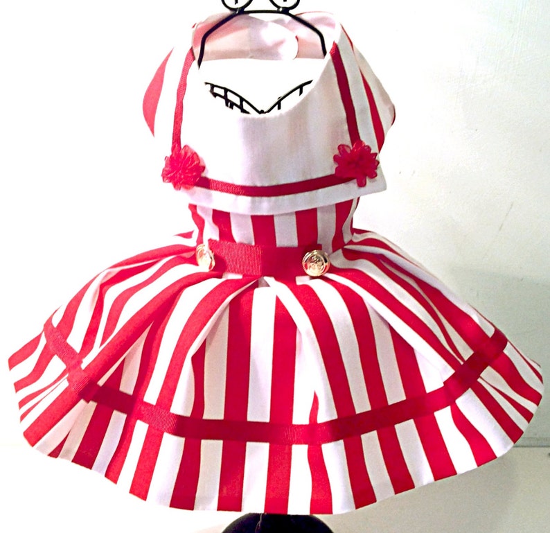 Sailor Dog Dresses for Small Breed Dogs Designer Dog Clothes Etsy UK