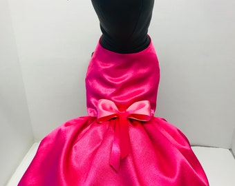 Beautiful Satin Party Dress