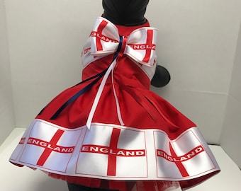 Red Queen’s Jubilee Dog Dress