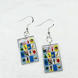 Pendientes de loteria mexicana