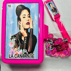 Kit de caja/bolsa de lotería personalizada