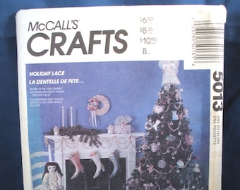 Vintage McCalls 5013 Victorian Christmas Pattern