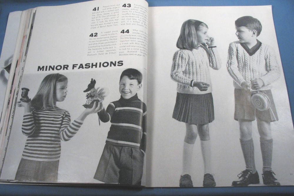 Vintage Vogue Spring and Summer 1962 Book - Etsy