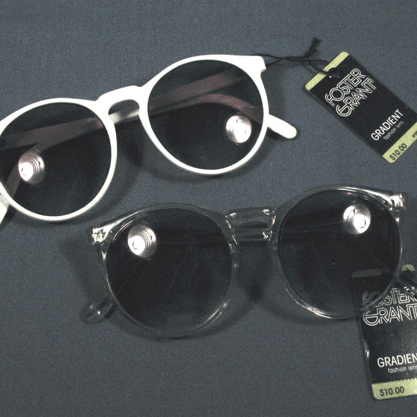 Vintage Foster Grant Sunglasses with Tags