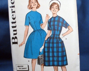 Vintage Butterick Pattern 9496 Misses Dress Size 16