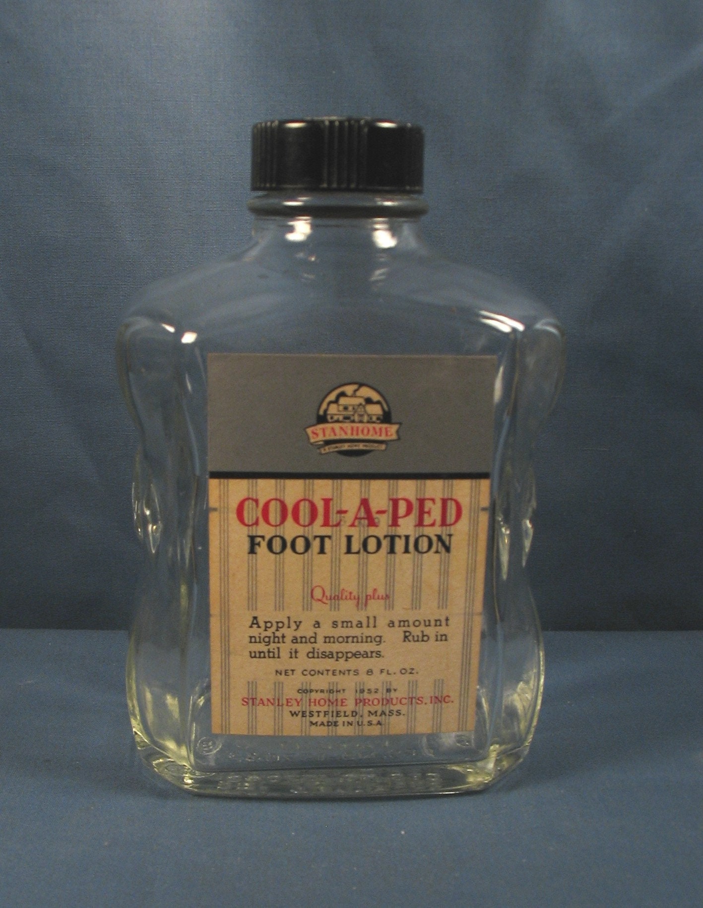 Vintage Cool A Ped Bottle