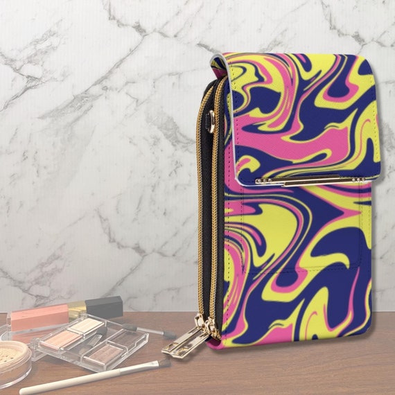 Mobile Phone Shoulder Bag Cross Body Festival Bag for Music