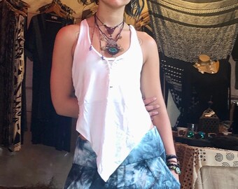 Pixie Top pixie clothing backless  aesthetic clothing fairy top hippie clothes gothic clothing girl power alternative clothes yoga top