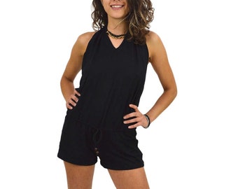 Play suit Shorts Yoga pants Yoga shorts Dungarees Jumpsuit Backless Aesthetic clothing Pixie clothing Hippie clothes rave wear Psy trance