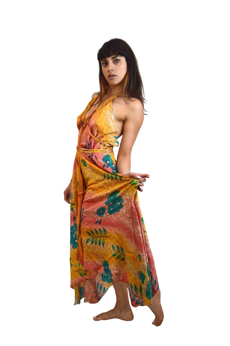 gypsy dress hippie wedding dress bohemian dress aesthetic clothing hippie clothes lolita dress medieval dress kaftan maxi dress goa