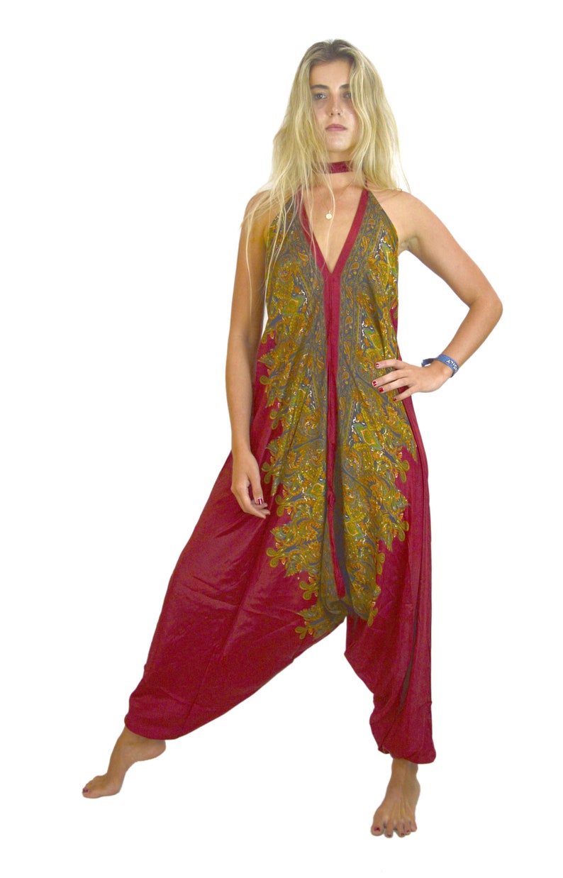 jumpsuit hippie