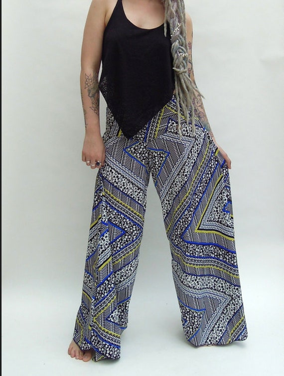 Pantalones hippies campana new arrivals