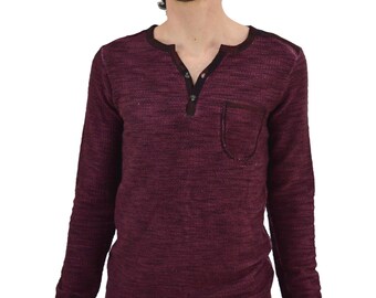 Grunge t shirt Alternative clothing Pagan clothing Apocalyptic clothing Tribal fusion top Skater t-shirt Festival clothing