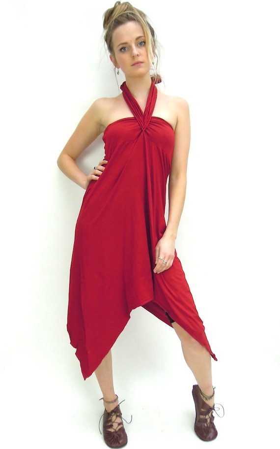 Boho strapless dress Tie dye skirt Gypsy dress Boho midi dress Bohemian skirt Tie up skirt