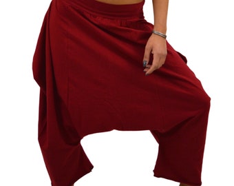 Medieval pants Palazzo pants Jodhpurs Tribal fusion pants Alternative clothing Jester pants Hippie pants Yoga pants Baggy leggings