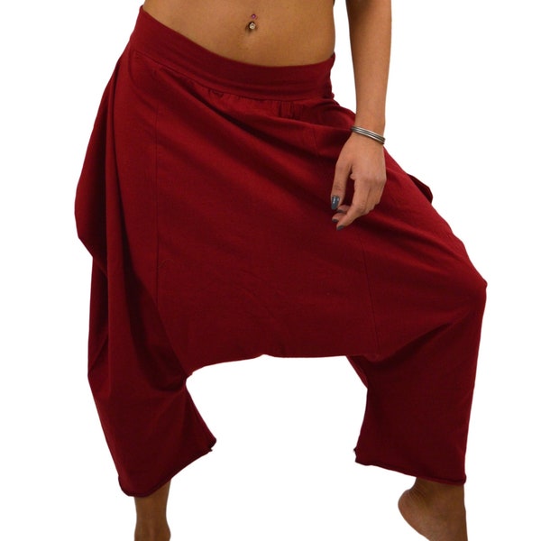 Medieval pants Palazzo pants Jodhpurs Tribal fusion pants Alternative clothing Jester pants Hippie pants Yoga pants Baggy leggings