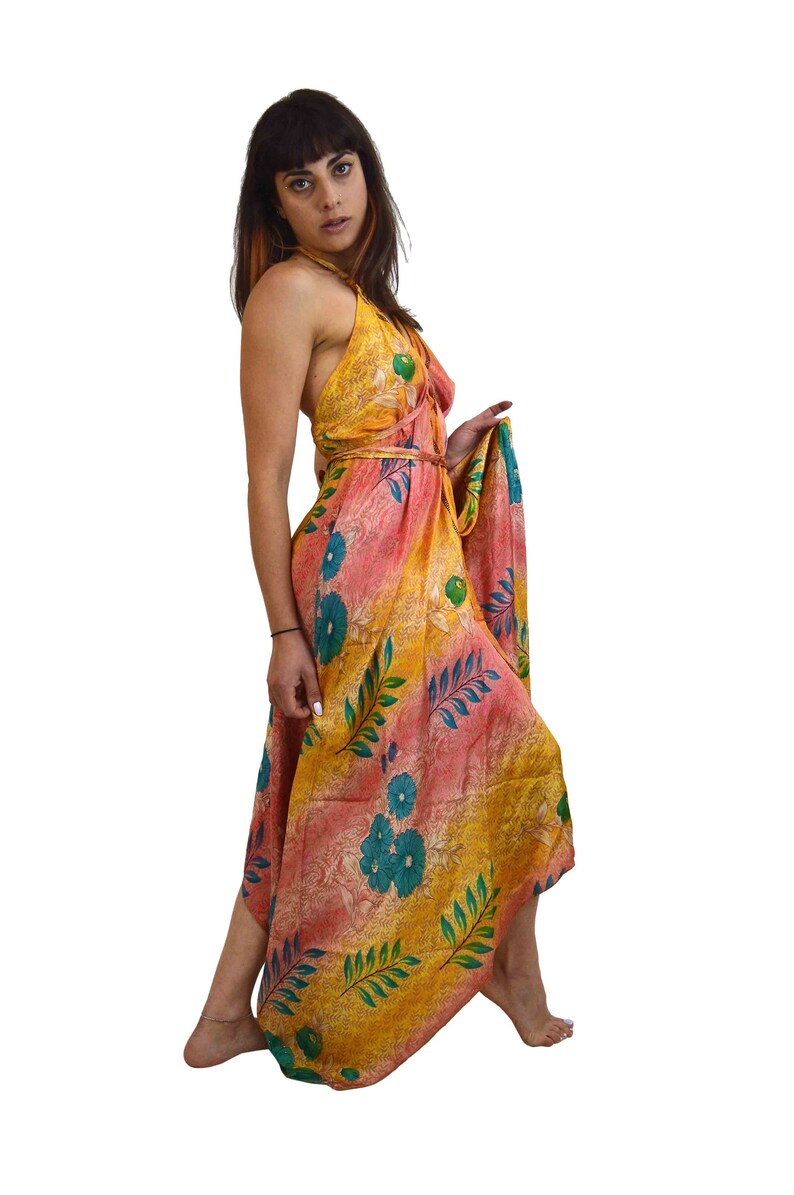 gypsy dress hippie wedding dress bohemian dress aesthetic clothing hippie clothes lolita dress medieval dress kaftan maxi dress goa