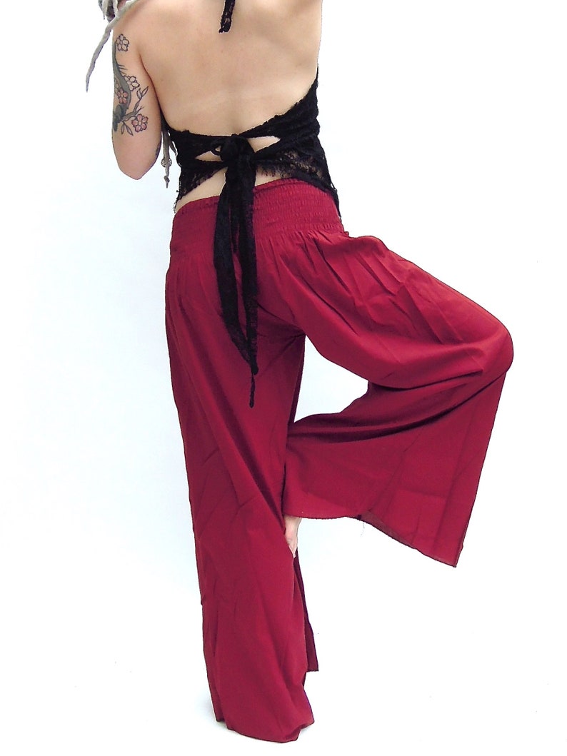 hippie flare pants
