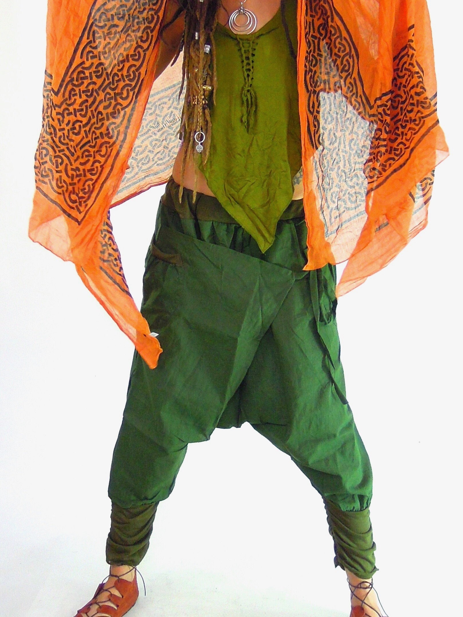 Palazzo Pants Harem Pants Hippie Pants 