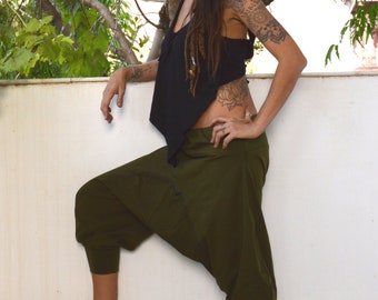 Palazzo pants Medieval pants Jodhpurs Tribal fusion pants Alternative clothing Hippie pants Yoga pants