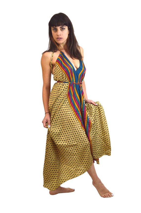 gypsy dress hippie wedding dress bohemian dress aesthetic clothing hippie clothes lolita dress medieval dress kaftan maxi dress goa