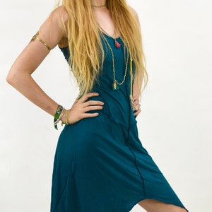 Pixie dress Psy trance Pixie clothing fairy dress Hippie clothes Aesthetic clothing casual dress Tribal fusion Medieval dress
