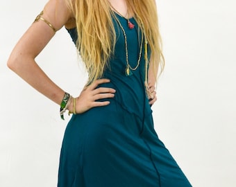Pixie dress Psy trance Pixie clothing fairy dress Hippie clothes Aesthetic clothing casual dress Tribal fusion Medieval dress
