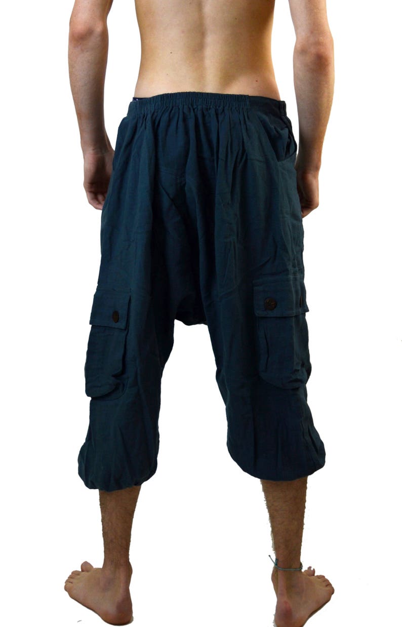 Drop Crotch Shorts Alternative Clothing Psy Trance Clothing Etsy