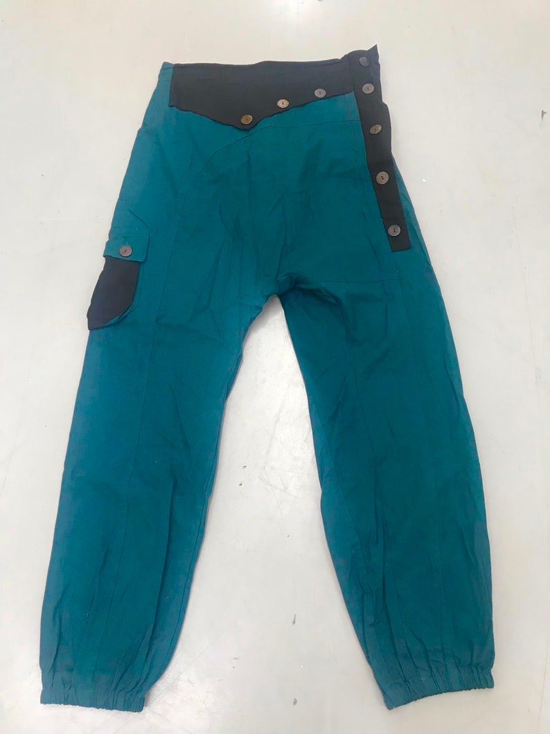 drop crotch cargo pants
