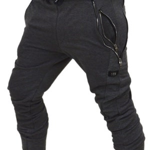 Mens black hotsell designer joggers