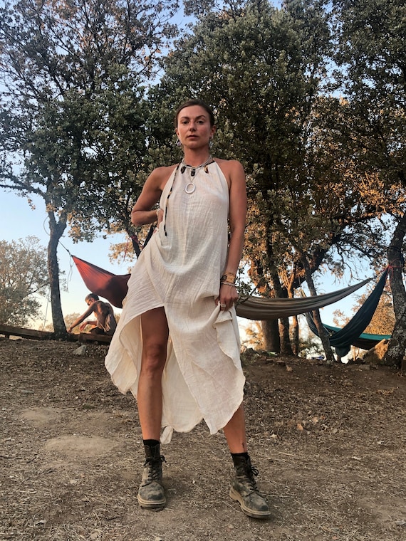 Abiti hippie hot sale