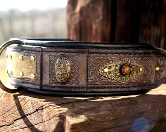 irish themed dog collars