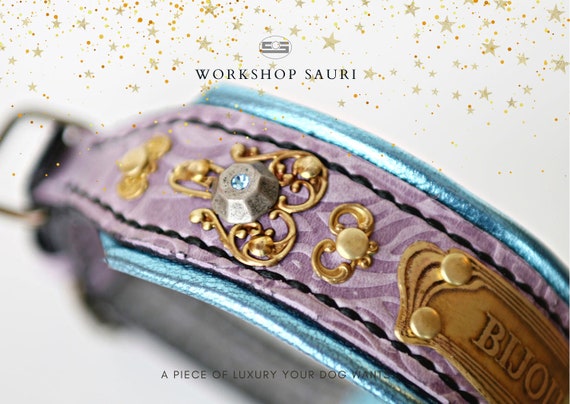 Personalized bling dog collars online