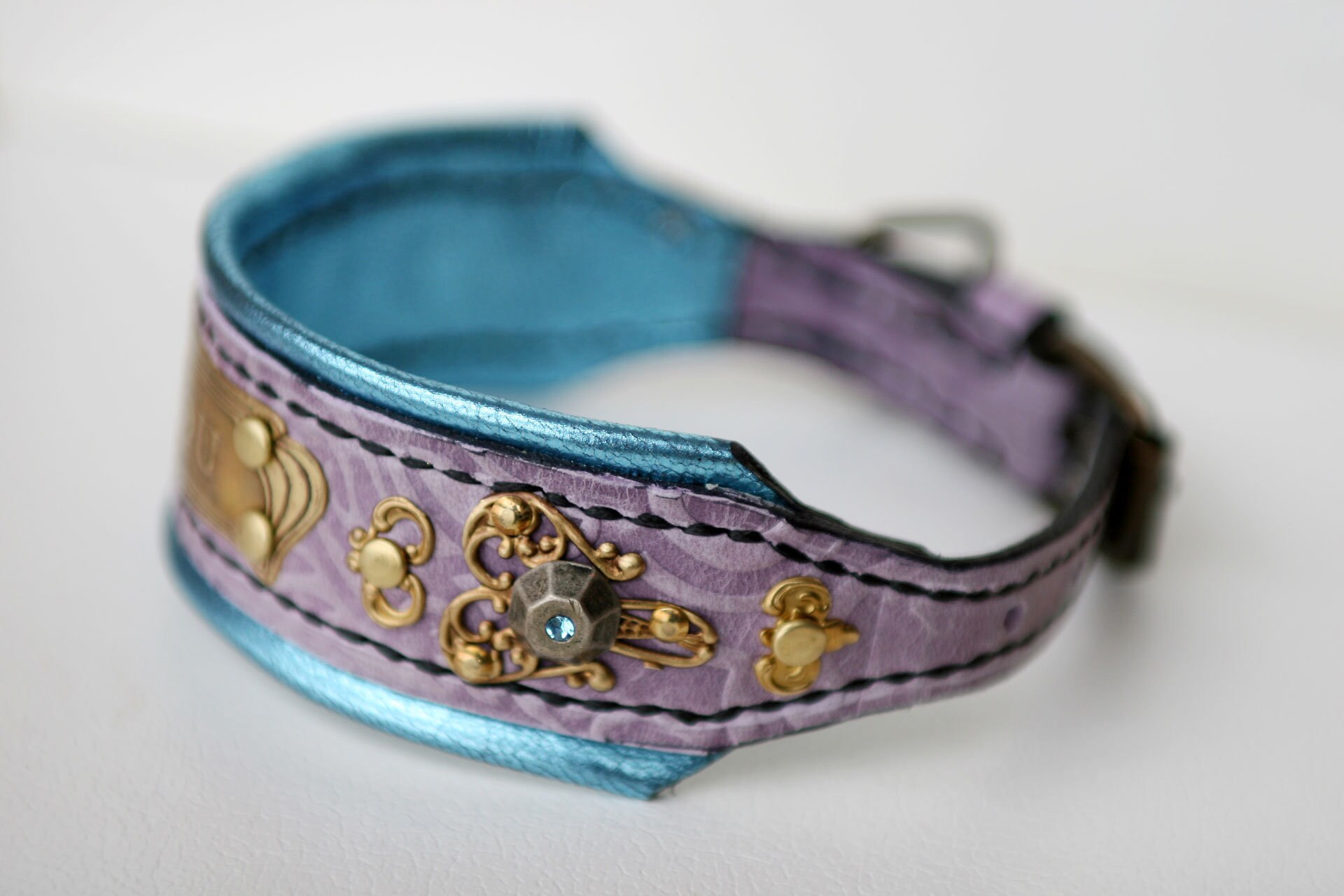 personalized bling dog collars