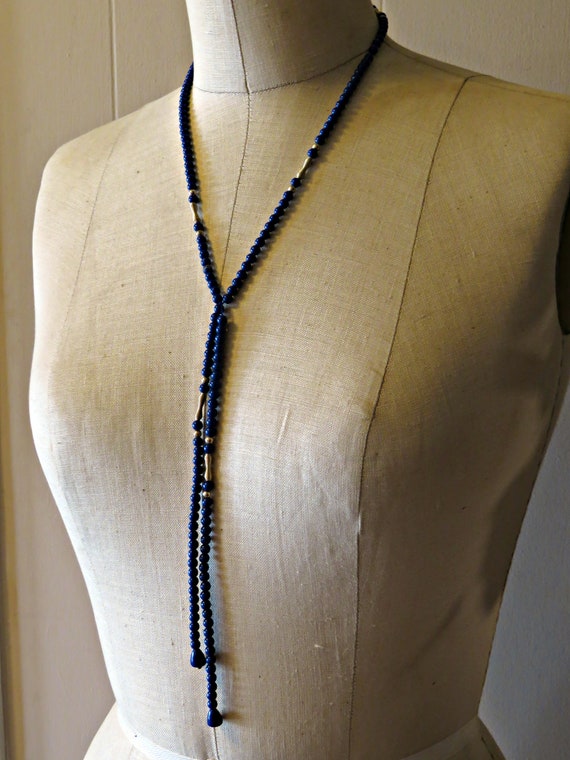 Unique Beaded Multi Style Necklace or Multi Stran… - image 7