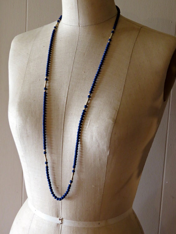Unique Beaded Multi Style Necklace or Multi Stran… - image 6