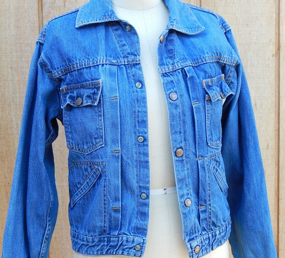 Boyfriend blue jean jacket cheap