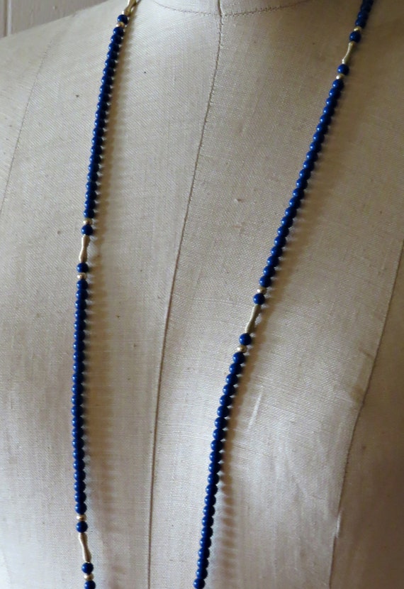 Unique Beaded Multi Style Necklace or Multi Stran… - image 8