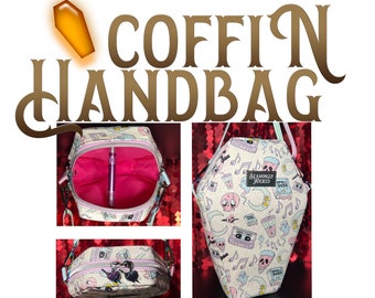 Coffin Handbag Sewing Pattern