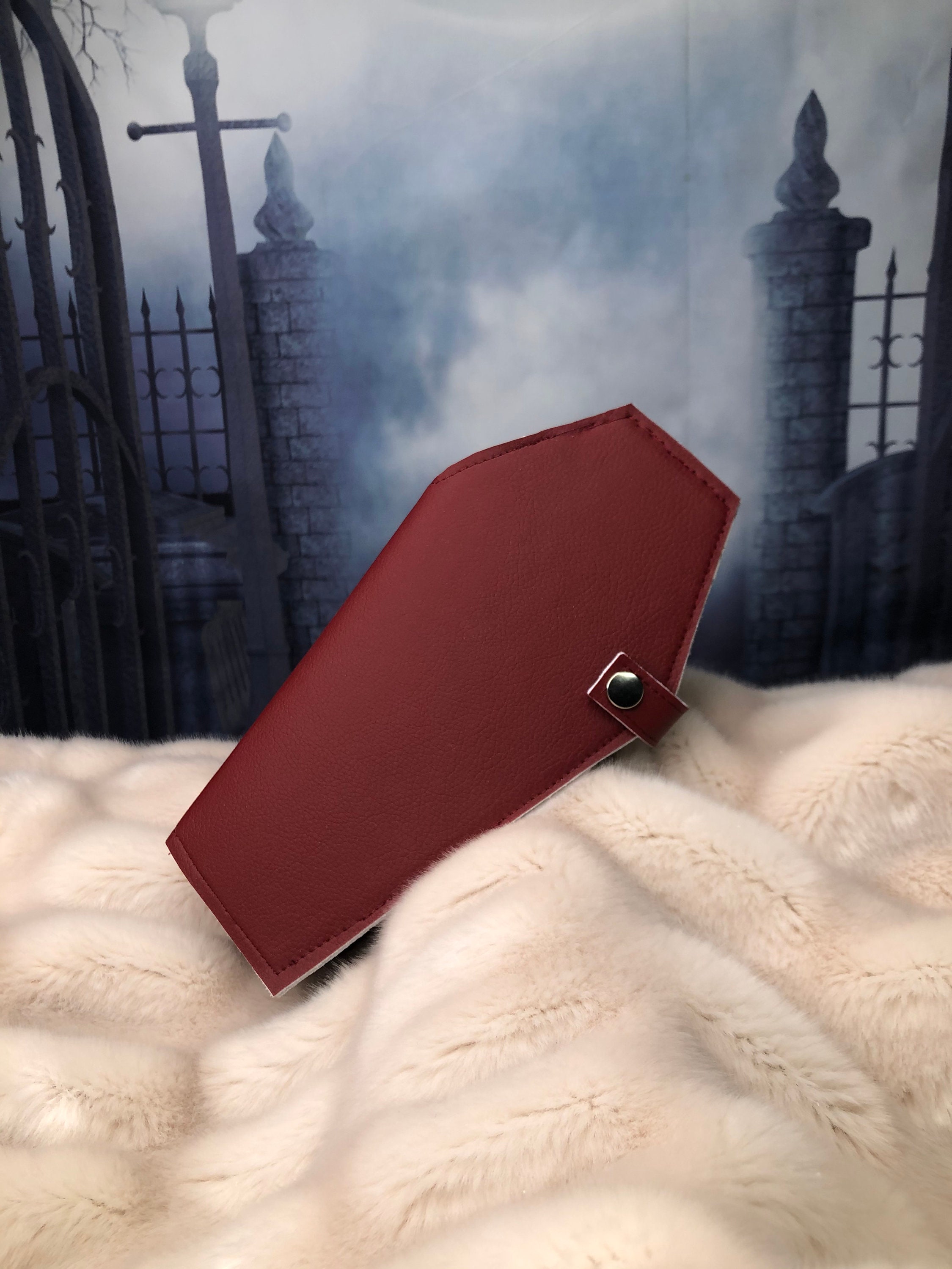 Coffin Wallet Sewing Pattern SVG Files Included Etsy UK