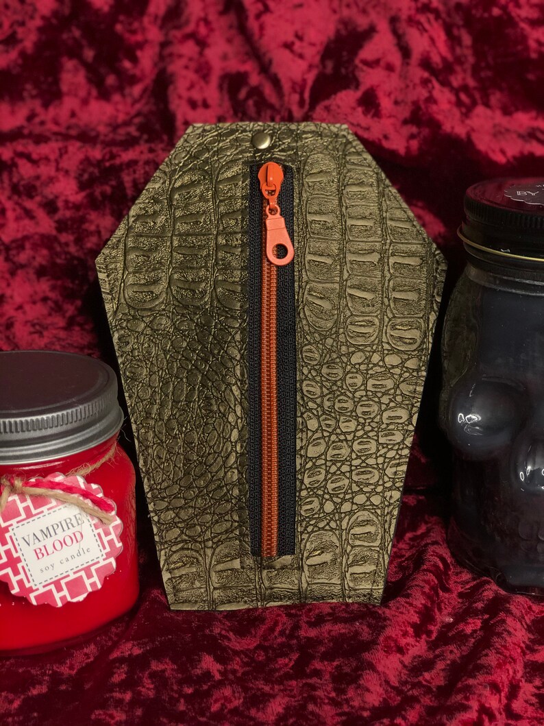 The Dirt Nap Express Coffin Wallet Sewing Pattern SVG Files Etsy