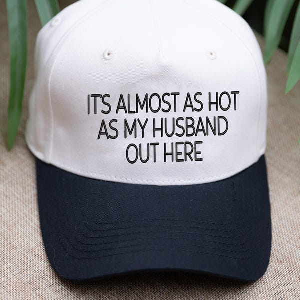 Custom Embroidered Trucker Hat: Personalized Text, Funny Slogan
