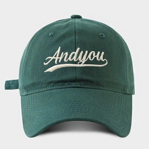 Custom Hat Women‘s Caps Men gift Embroidery Baseball Caps Personalised Caps Custom Cap for Him and Her Dad hat Customise by drawing