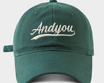 Custom Hat Women‘s Caps Men gift Embroidery Baseball Caps Personalised Caps Custom Cap for Him and Her Dad hat Customise by drawing