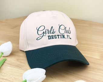 Embroidered Trucker Cap: Custom Text or Logo, Personalized Hat