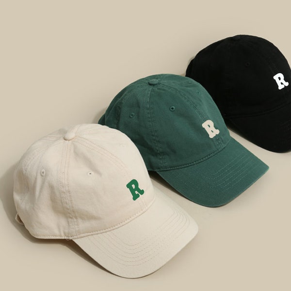 CustomPure coton casquettes broderie casquettes de Baseball casquettes de couleur unie personnalisé fête papa maman casquettes polyvalent 2023