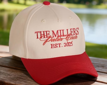 Custom Embroidered Trucker Hat, 90s Vintage Style Bachelorette & Bachelor Party Hat, Your Design Here, Personalized Gift HC0201