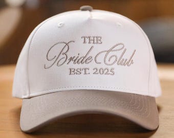 Gorra de camionero personalizada para mujer, estilo años 90, para despedida de soltera, para novias, para solteros, HC1001