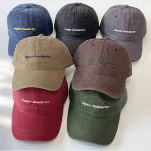 Custom dad hats Embroidery Caps Soft Top Outdoor Washed Caps Personalised Caps Vintage Cap Dad Hats 24041501 image 4