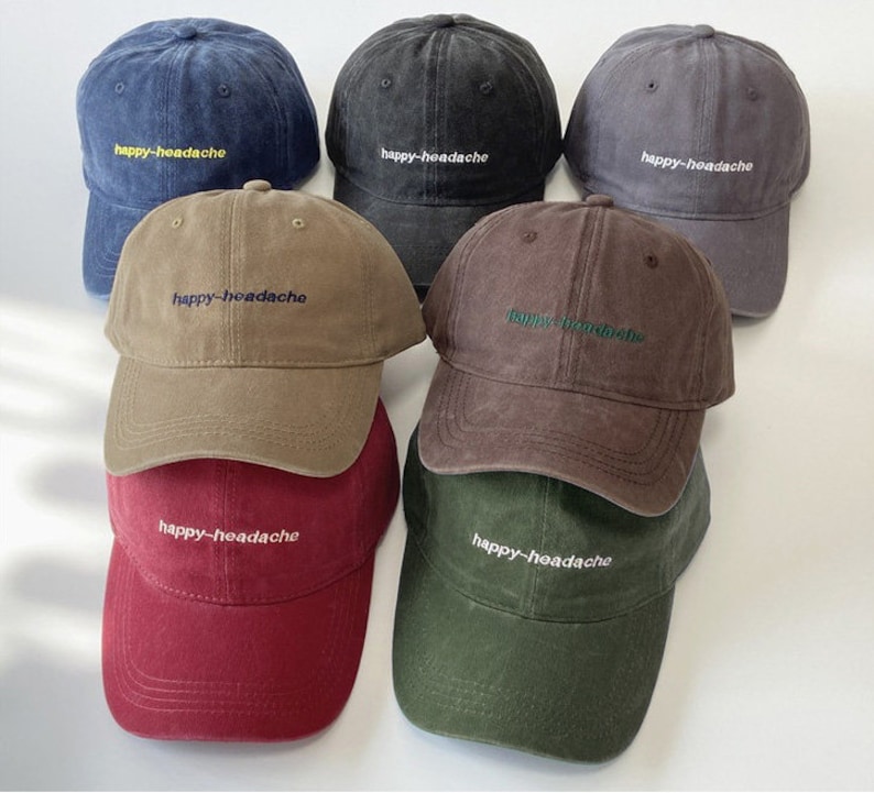 Custom dad hats Embroidery Caps Soft Top Outdoor Washed Caps Personalised Caps Vintage Cap Dad Hats 24041501 image 4